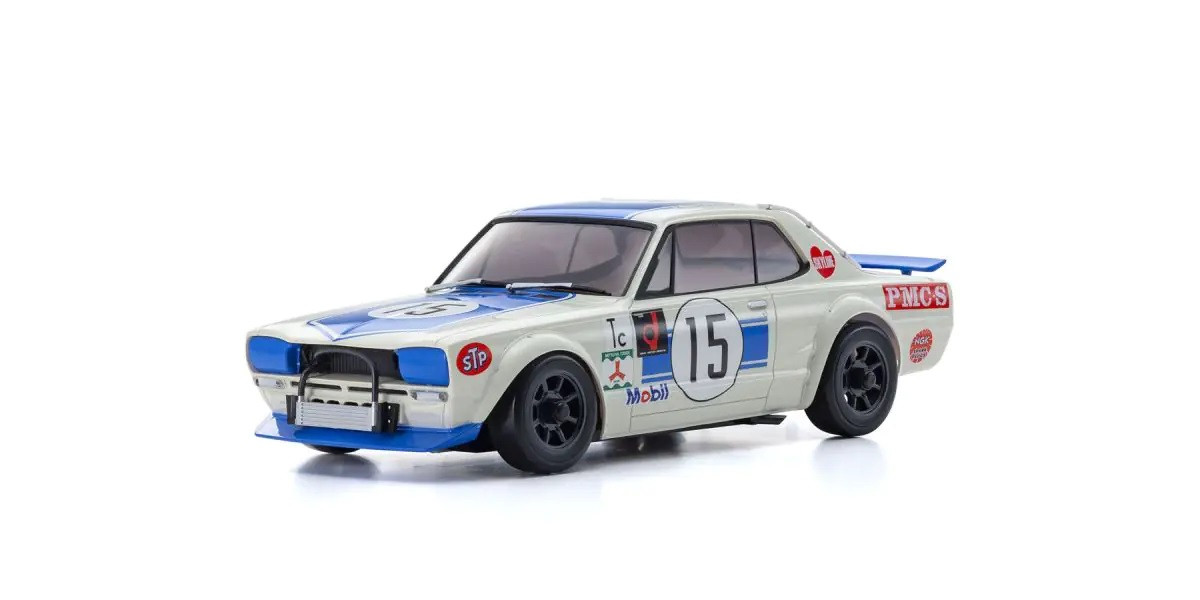 MZP472BL ASC MA-020 NISSAN SKYLINE 2000GT-R (KPGC10) Racing 1972 No.15