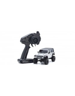 32536W MINI-Z 4x4 readyset JeepⓇ Wrangler Unlimited Rubicon Bright White