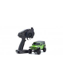32536GR MINI-Z 4x4 readyset JeepⓇ Wrangler Unlimited Rubicon Mojito