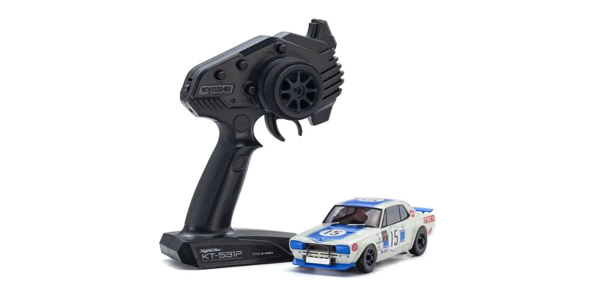 32643BL MINI-Z AWD NISSAN SKYLINE 2000GT-R (KPGC10) Racing 1972 No.15