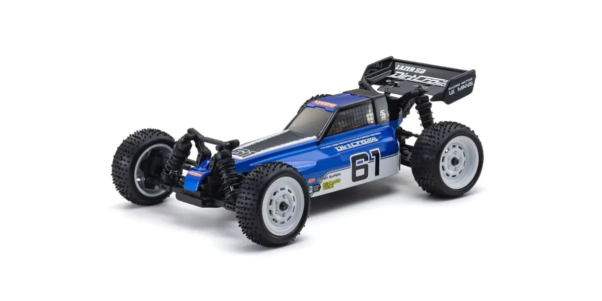 34321 1/10 EP 4WD Buggy Assembly kit LAZER SB Dirt Cross 4WD