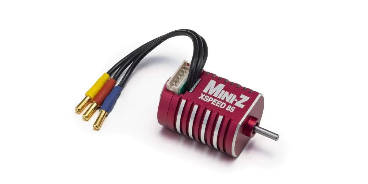 MZ704 XSPEED 85 Sensored Brushless Motor 8500KV