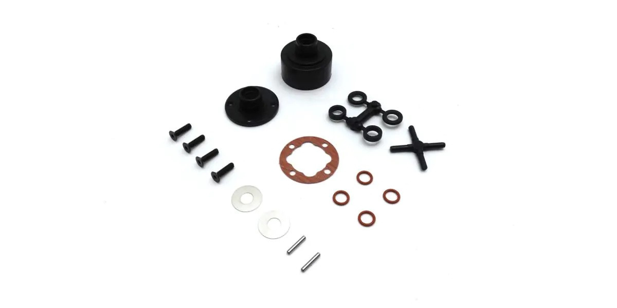 LA501 Gear Diff. Case Set (LAZER SB)