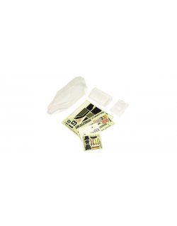 LAB08 LAZER SB Dirt Cross 4WD Non Decoration Body Set