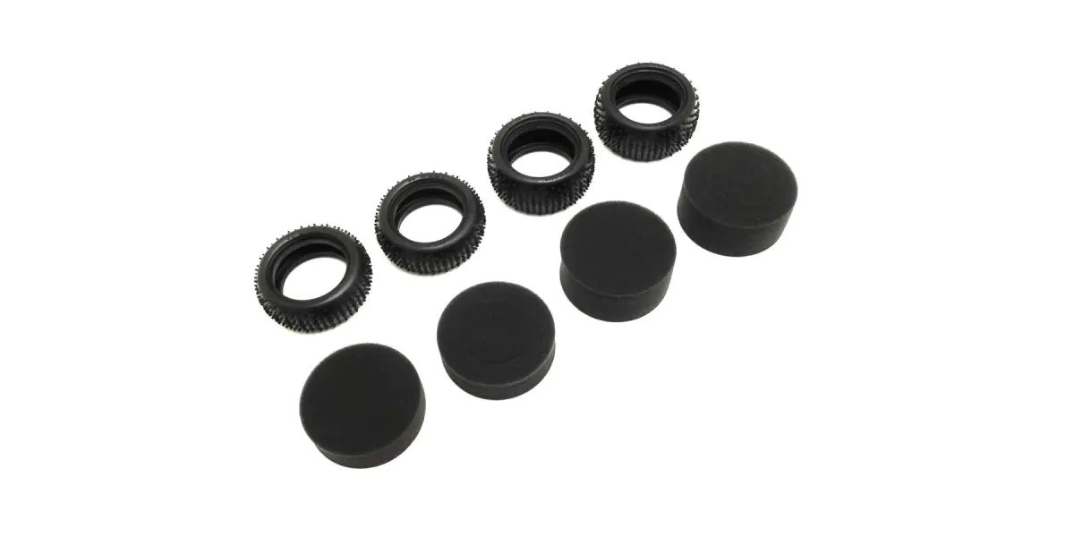 LAT001 Tire Set (LAZER SB Dirt Cross 4WD)