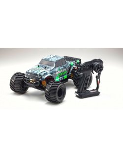 34403T1 Kyosho Monster Tracker 1/10 Scale Electric Radio Control 2WD Monster Truck Readyset Color Type 1