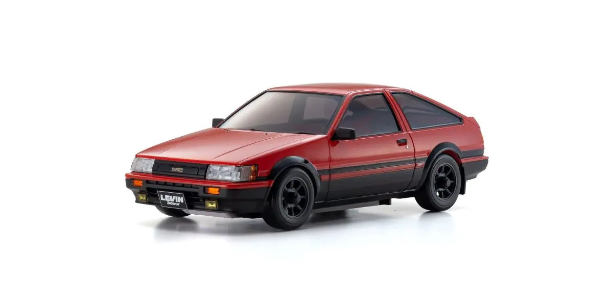 MZP473RBK ASC MA020 Toyota LEVIN AE86 Red/Black