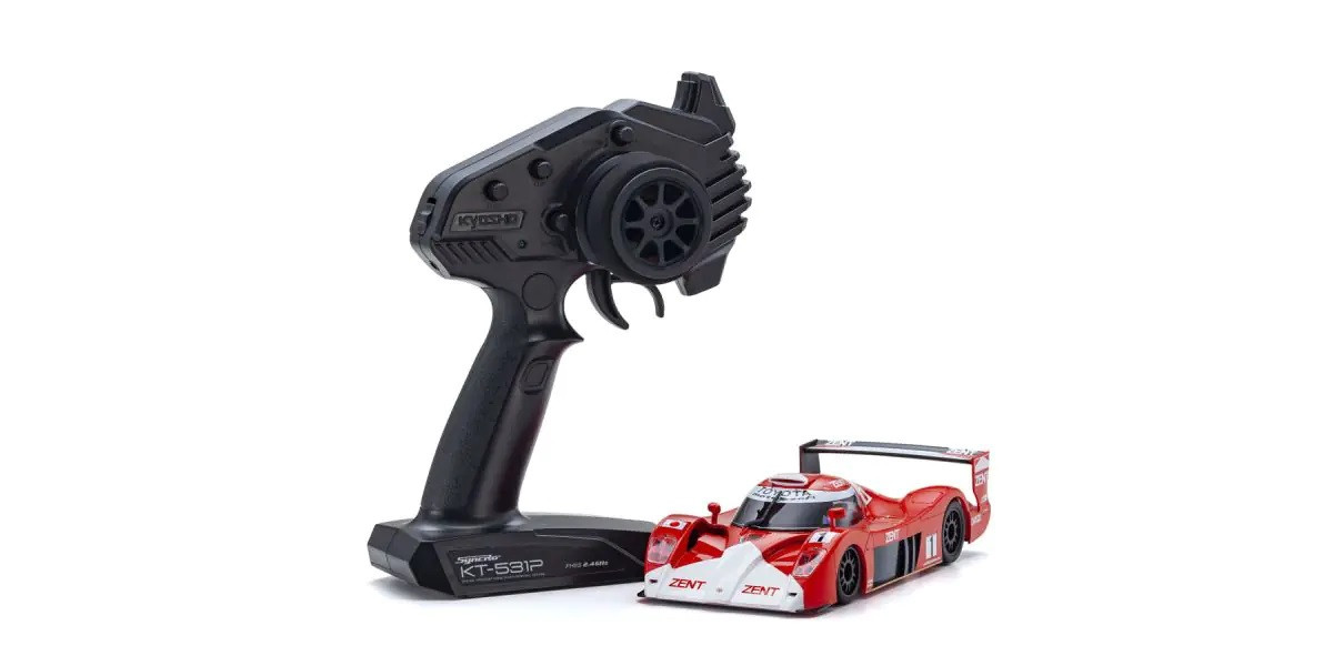 32354L1 MINI-Z RWD Series Ready Set Toyota GT-One TS020 No.1