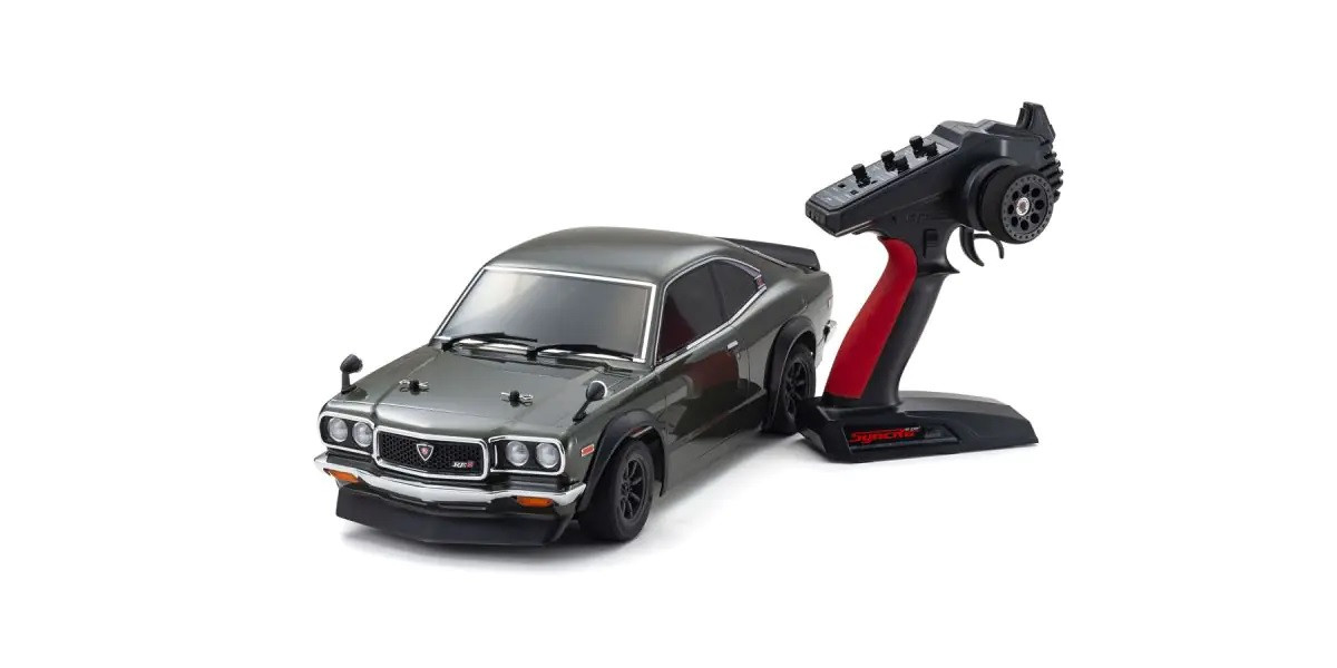 34428T1 1972 MAZDA SAVANNA GT Tuned Ver. 1/10 Radio Controlled Electric Powered 4WD FAZER Mk2 FZ02 Series Readyset Green