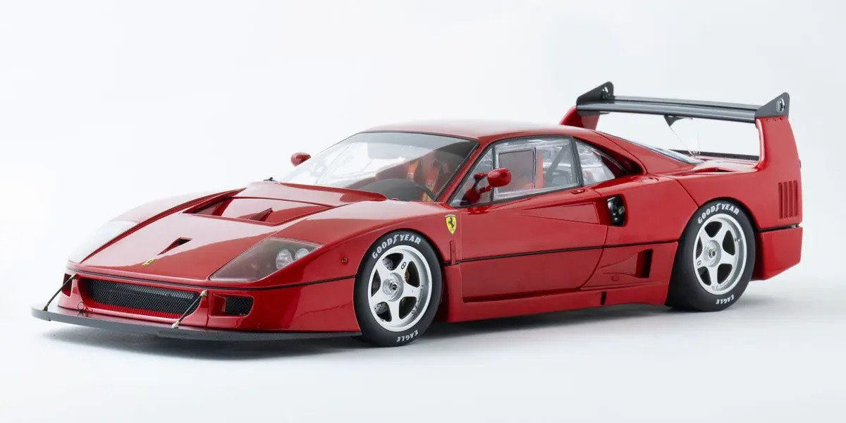 08602CR Ferrari F40 Competizione 1/12 scale Diecast KYOSHO ORIGINAL
