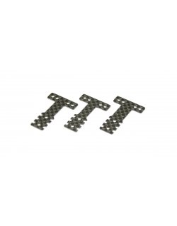 MZW404 Carbon Rear Suspension Plate Set(RM/HM