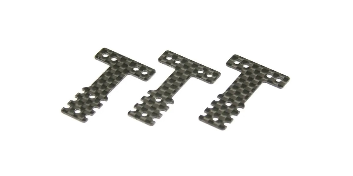 MZW404 Carbon Rear Suspension Plate Set(RM/HM
