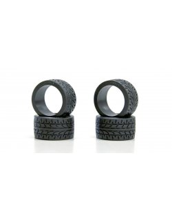 MZW38-30 MINI-Z Racing Radial Wide Tire 30゜