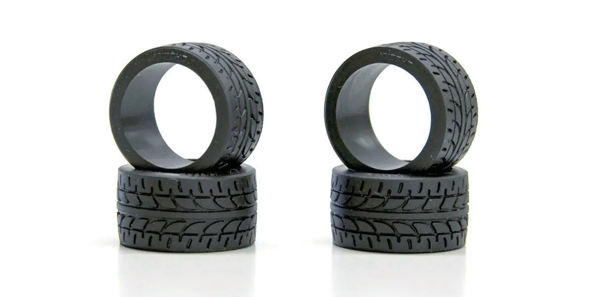 MZW38-30 MINI-Z Racing Radial Wide Tire 30゜