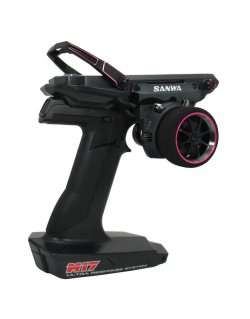 SWM17PINK Sanwa M17 Pink Limited Edition w/ RX-493i Receiver FH5 4-Channel 2.4GHz