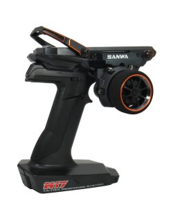 SWM17ORANGE Sanwa M17 Orange Limited Edition w/ RX-493i Receiver FH5 4-Channel 2.4GHz