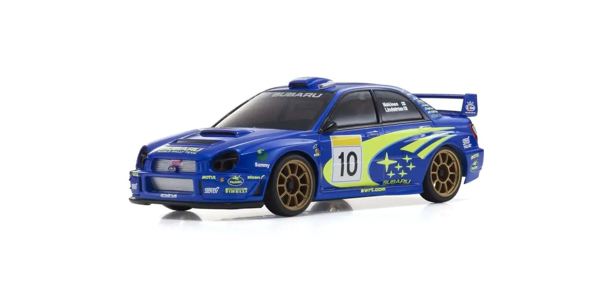 MZP474WR ASC MA020 SUBARU IMPREZA WRC 2002