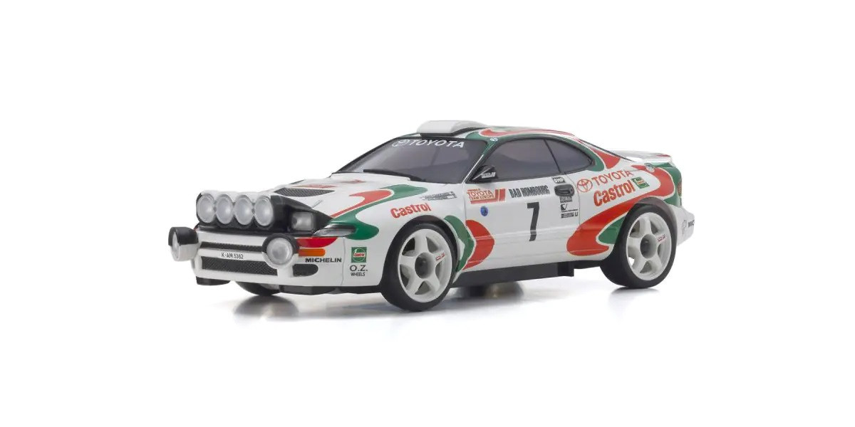 MZP481JK ASC MA020N Toyota CELICA TURBO 4WD No.7 WRC 1993 Juha Kankkunen