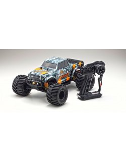 34403T2 Kyosho Monster Tracker 1/10 Electric Radio Control 2WD Monster Truck Readyset Color Type 2