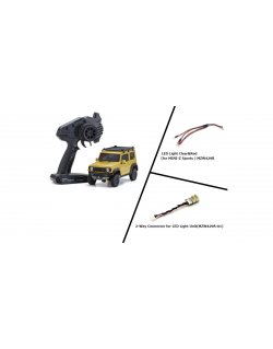 32537LBR MINI-Z 4x4 readyset Suzuki Jimny Sierra APIO JIMNY TS4 Yellow Ocher