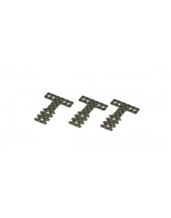 MZW403S Carbon Rear Sus. Plate (Soft/MM/LM/MM2/3pcs