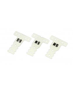 MZW437 FRP Rear Sus. Plate Set (0.5/MR03MM/LM/MM2)