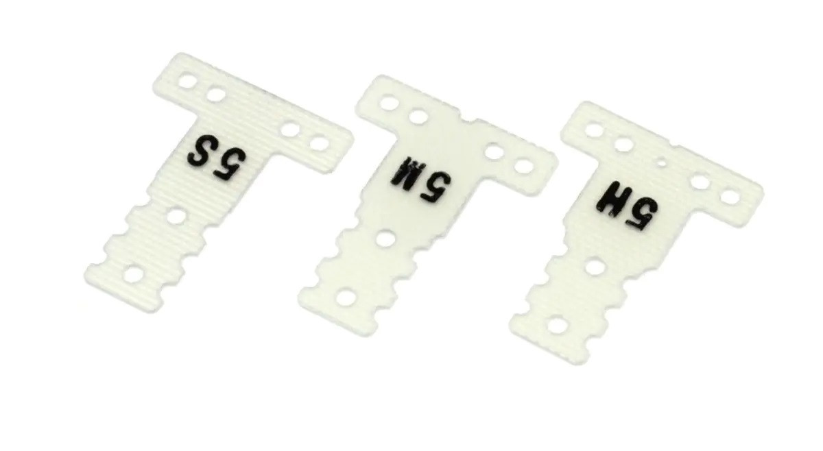 MZW437 FRP Rear Sus. Plate Set (0.5/MR03MM/LM/MM2)