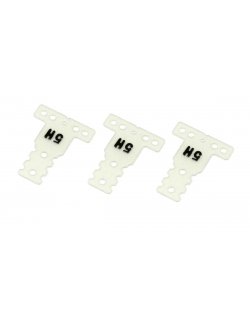 MZW437H FRP Rear Sus Plate (0.5Hard/3pcs/MR03MM/LM/MM2)