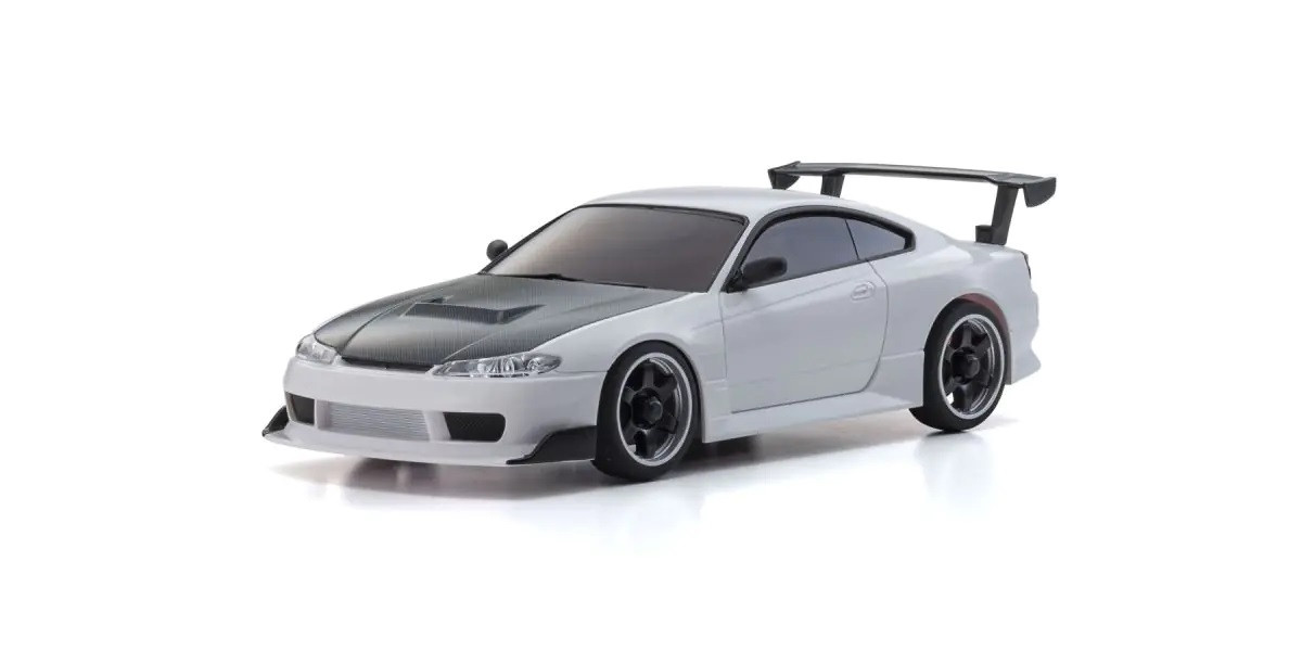 MZP477W ASC MA-020 NISSAN SILVIA S15 equipped with GT Wing White