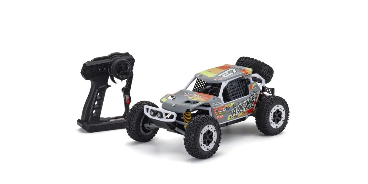 34406T1 1:10 Scale Radio Controlled Electric Powered 2WD Buggy EZ Series readyset AXXE 2.0 Color Type 1