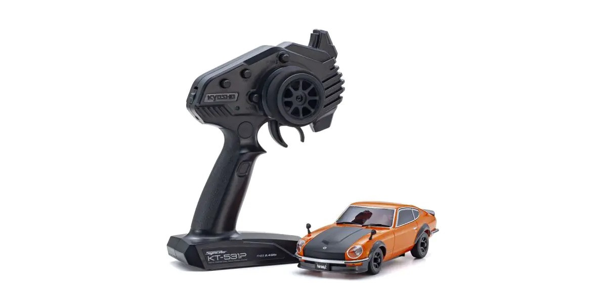 32645OR MINI-Z AWD NISSAN Fairlady 240Z-L Tuned Ver. Orange