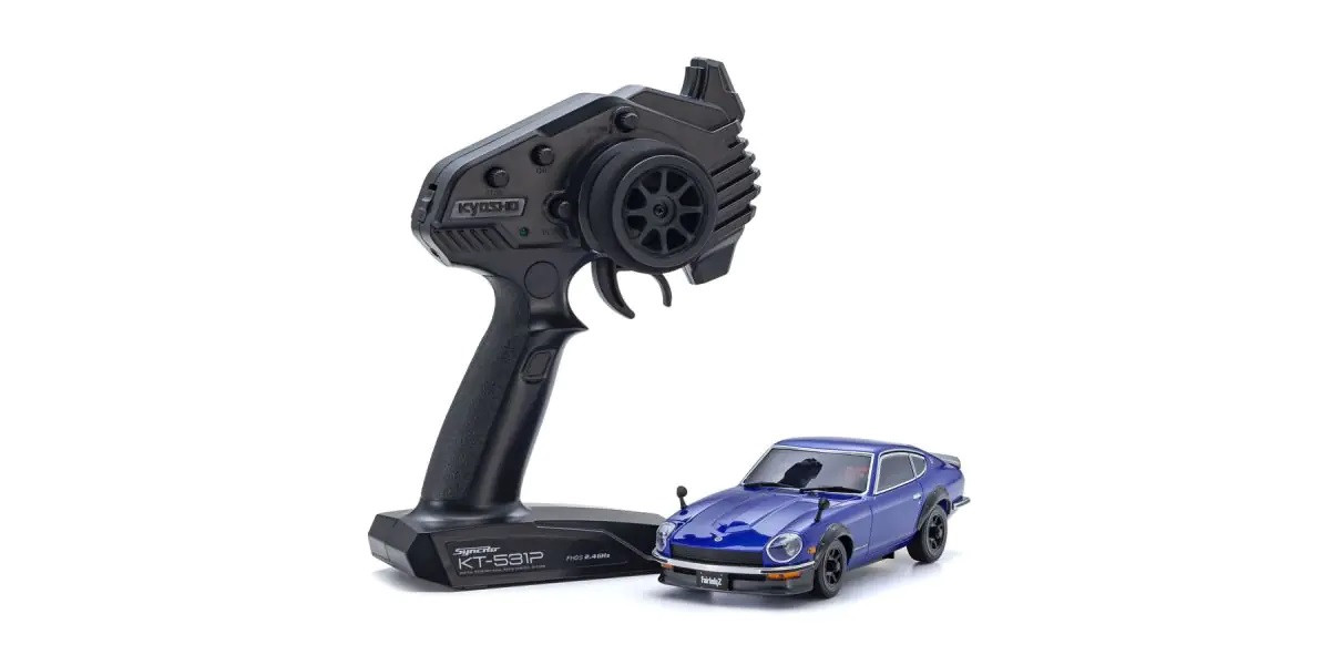 32645MB MINI-Z AWD NISSAN Fairlady 240Z-L Tuned Ver. Metallic Blue