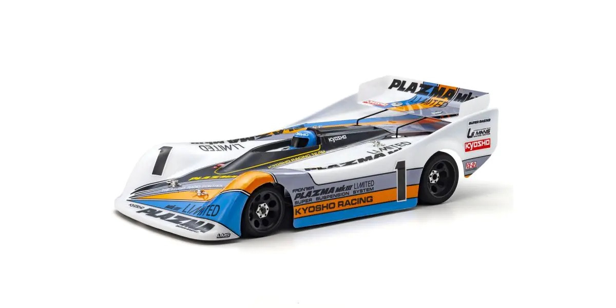 30639 1:12 Scale Radio Controlled Electric Powered 2WD Racing Car PLAZMA MK.3 Limited α-2