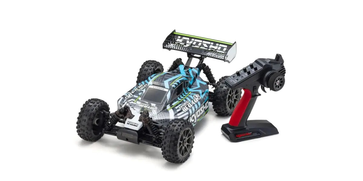 34118T2 1:8 Scale Radio Controlled Brushless Motor Powered 4WD Racing Buggy INFERNO NEO 4.0 VE Color type 2 w/KT-231P+