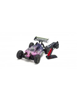 34118T1 1:8 Scale Radio Controlled Brushless Motor Powered 4WD Racing Buggy INFERNO NEO 4.0 VE Color type 1 w/KT-231P+