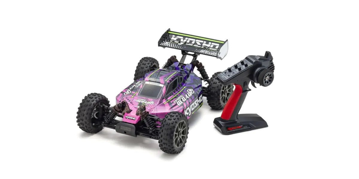 34118T1 1:8 Scale Radio Controlled Brushless Motor Powered 4WD Racing Buggy INFERNO NEO 4.0 VE Color type 1 w/KT-231P+