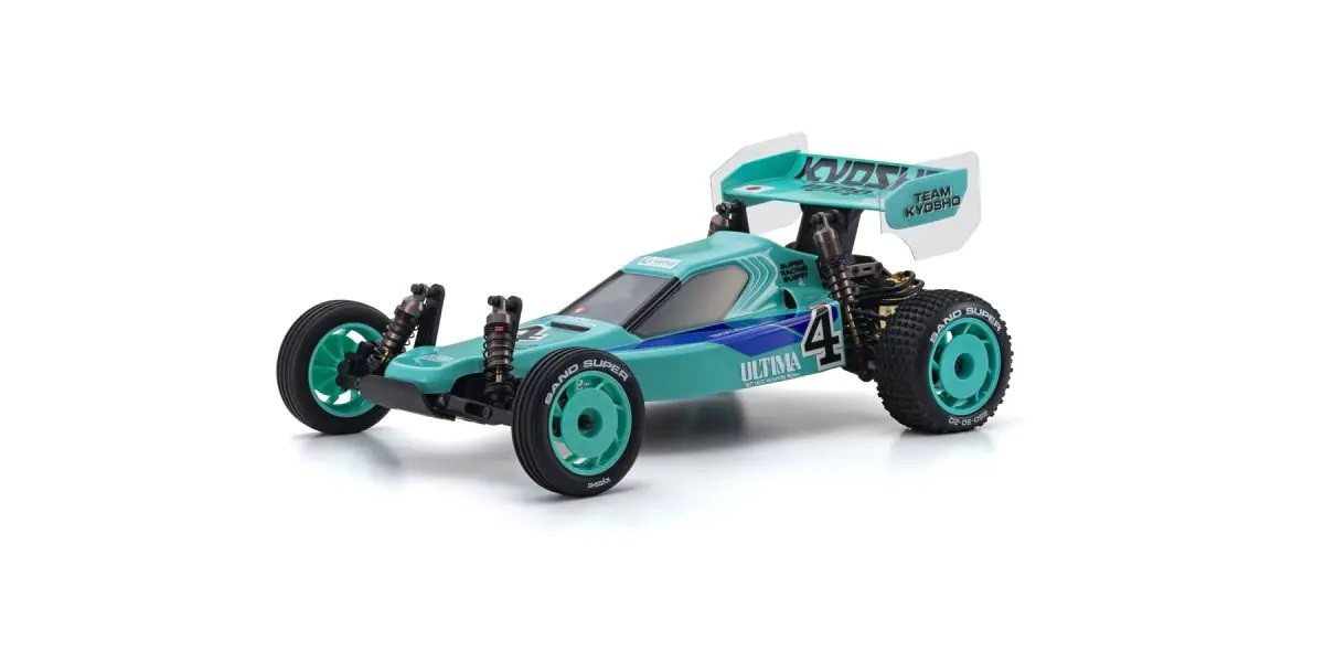 30645 1:10 Scale Radio Controlled Electric Powered 2WD Racing Buggy KYOSHO AMERICA 20th Anniversary Limited Model ULTIMA '87 WC
