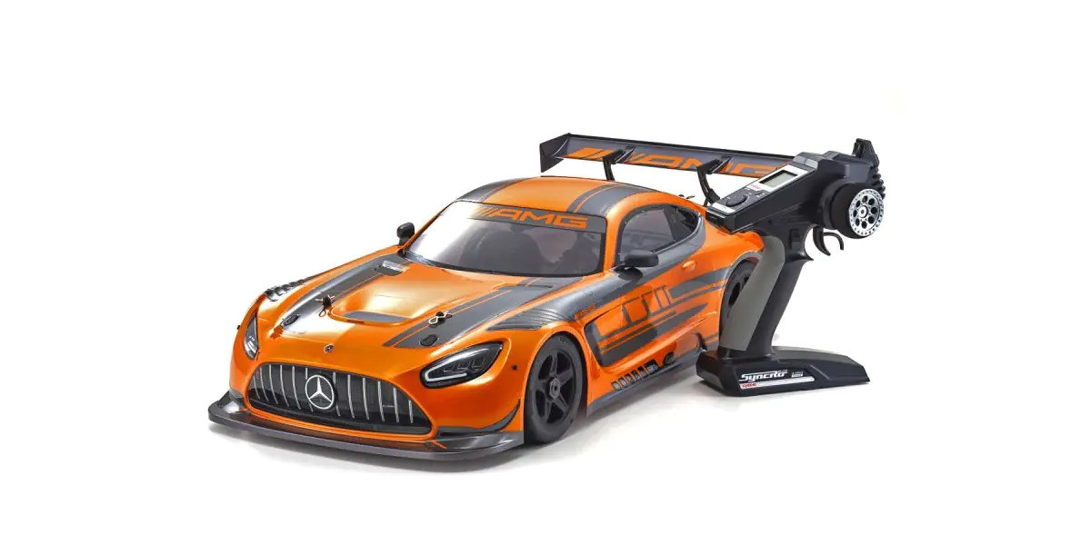 34117 1/8 EP 4WD INFERNO GT2 VE RACE SPEC 2020 Mercedes-AMG GT3