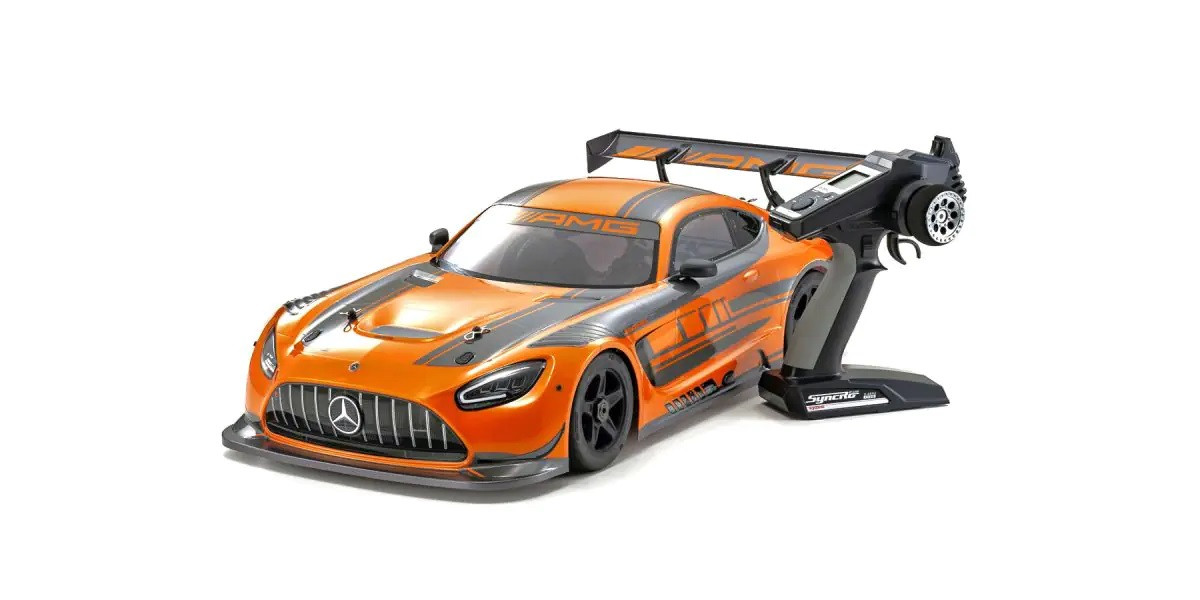 33027 1/8 GP 4WD INFERNO GT2 RACE SPEC 2020 Mercedes-AMG GT3