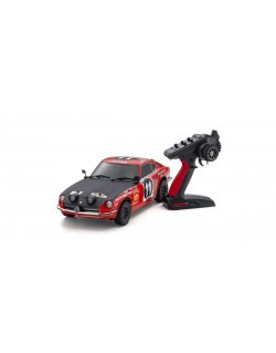 34482T1 1971 DATSUN 240Z RALLY 1:10 Scale Radio Controlled Electric Powered 4WD FAZER Mk2 FZ02-R Series readyset