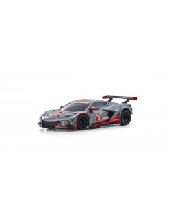 MZP244GMR ASC MR04W-MM CHEVROLET® CORVETTE® C8.R Gunmetal / Red