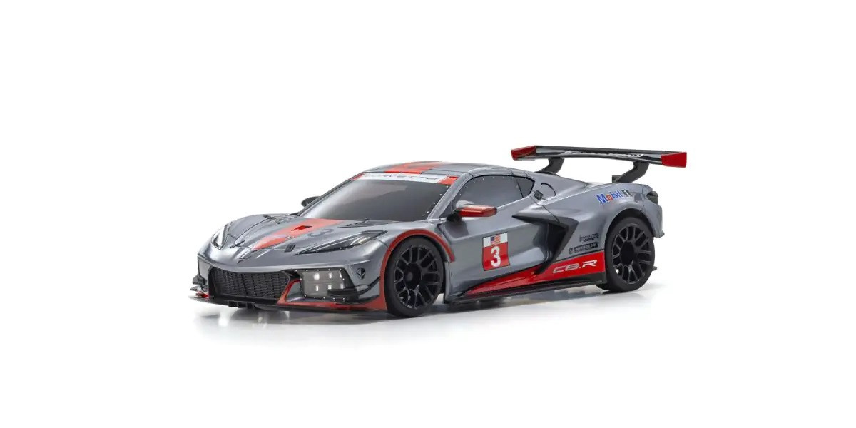 MZP244GMR ASC MR04W-MM CHEVROLET® CORVETTE® C8.R Gunmetal / Red