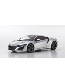 KSR18023S Kyosho SAMURAI 1/18 scale Honda NSX Silver