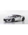 KSR18023S Kyosho SAMURAI 1/18 scale Honda NSX Silver