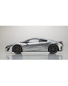 KSR18023S Kyosho SAMURAI 1/18 scale Honda NSX Silver