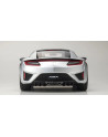 KSR18023S Kyosho SAMURAI 1/18 scale Honda NSX Silver