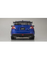 KSR18021BL Kyosho SAMURAI 1/18 scale Subaru S207 NBR Challenge Package Blue