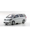 KSR18013W SAMURAI 1/18 Toyota Alphard 350S C Package White Pearl