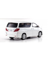 KSR18013W SAMURAI 1/18 Toyota Alphard 350S C Package White Pearl