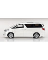 KSR18013W SAMURAI 1/18 Toyota Alphard 350S C Package White Pearl
